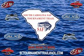 SC Student Angler Federation Tournament Trail logo