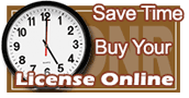 Save Time Buy Your License Online
