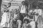 Cinco generaciones de la Plantación Smith. Foto cortesía de la Biblioteca del Congreso.