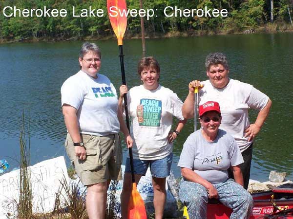 Cherokee Lake Sweep