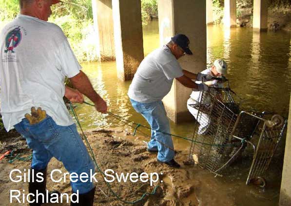 Gills Creek Sweep