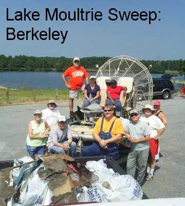 Lake Moultrie Sweep