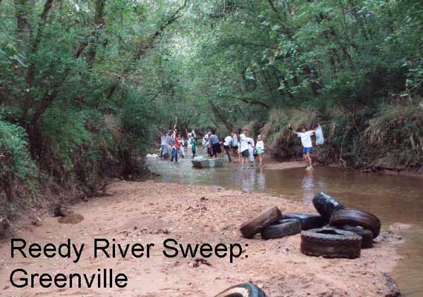 Reedy River Sweep