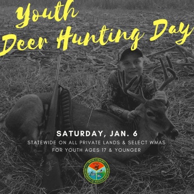 Youth Deer Hunting Day