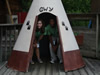 Two in a Tee-Pee