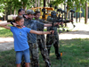 First Annual NASP Youth Archery Hunt at Millaree Plantation in October 2010