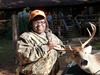 Chantel with her FIRST DEER EVER at a John de la Howe School hunt on November 6, 2010