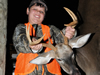 Connor Payne with his FIRST DEER EVER at Pinedale Plantation on a TOMO Hunt in 2010