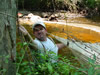 Treye Byars in the Congaree Swamp