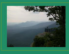 Caesars Head Overlook photograph by John Foster