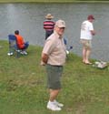 Participant of the Goose Creek Fishing Rodeo