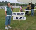 Fish Biology and Rigging Tent