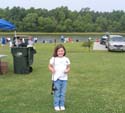 Participant in Goose Creek Fishing Rodeo