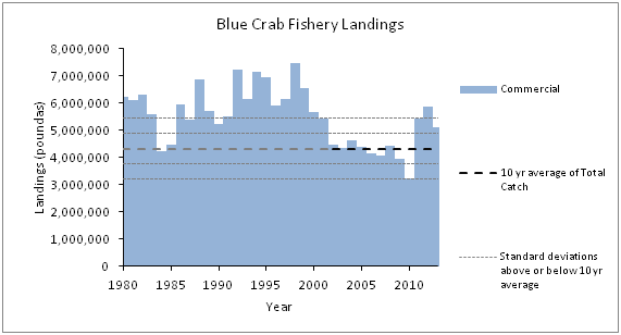 Blue Crab Fishery in SC
