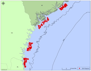 Trawling Map