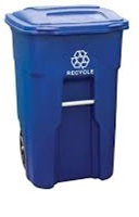 One single curb-side bin for our recycling