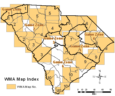WMA Map