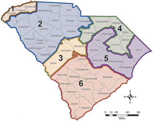 South Carolina Game Zones