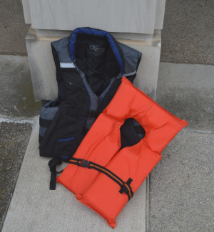 Boating - Life jackets