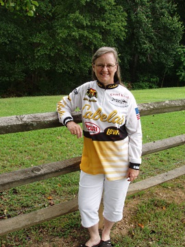 Cabela's' pro bass angler Martha Goodfellow will be at National Hunting and Fishing Day at the World of Energy near Seneca on Saturday, Sept. 24. Goodfellow will be teaching and conducting interactive demonstrations throughout the day. Cabela's' pro bass angler Martha Goodfellow will be at National Hunting and Fishing Day at the World of Energy near Seneca on Saturday, Sept. 24. Goodfellow will be teaching and conducting interactive demonstrations throughout the day.