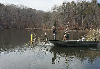 DNR gives Upstate fish attractors a 'structure' makeover to enhance fishing  experience