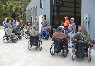 Mobility impaired deer hunters will have an opportunity to attend two Upstate deer hunts this fall, co-sponsored by SCDNR. (SCDNR photo) Mobility impaired deer hunters will have an opportunity to attend two Upstate deer hunts this fall, co-sponsored by SCDNR. (SCDNR photo)