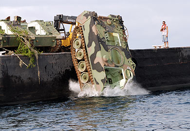 Artificial Reef Program dropping APC's