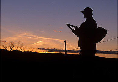 Turkey hunter - NWTF