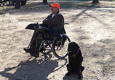 Disabled vet