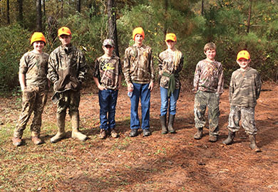Youth deer hunt