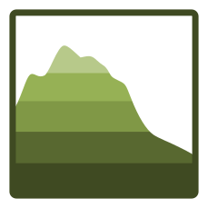 Elevation image icon.