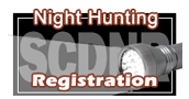 Night Hunting Registration