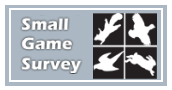 Volunteer for our Small Game Hunter Surveys