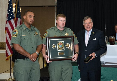 Pfc. Jay Harvey won the award for Region 1. Pfc. Jay Harvey won the award for Region 1.