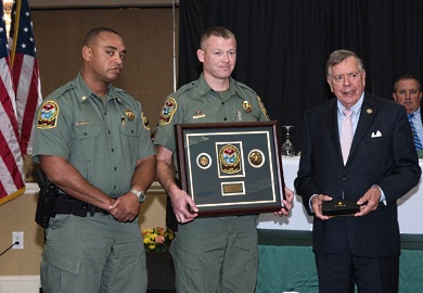 Pfc. Matt Owen won the award for Region 2. Pfc. Matt Owen won the award for Region 2.