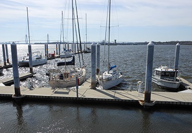 Cooper River Marina - 2002 - Tier II BIG Project