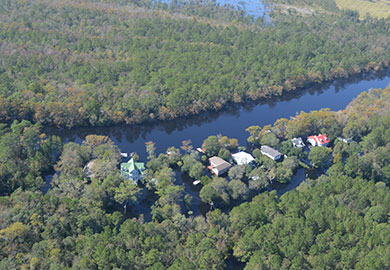 Widespread flooding during October 2016 devastated homes and farms in the Pee Dee region of South Carolina