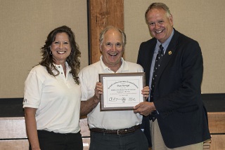 SCDNR Employee of the Year: Dean Harrigal, Region 4 Wildlife Coordinator