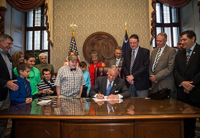 Gov. McMaster signed the bill on May 3, 2017 Gov. McMaster signed the bill on May 3, 2017