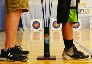 More than 1,000 archers will be competing in this year's state tournament. More than 1,000 archers will be competing in this year's state tournament