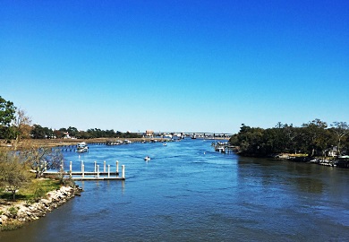 The Wappoo wake zone is one of the busiest stretches of water in the state