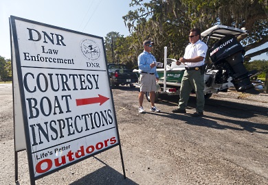 In South Carolina, more people get out on the water during Fourth of July weekend than any other holiday. In South Carolina, more people get out on the water during Fourth of July weekend than any other holiday.