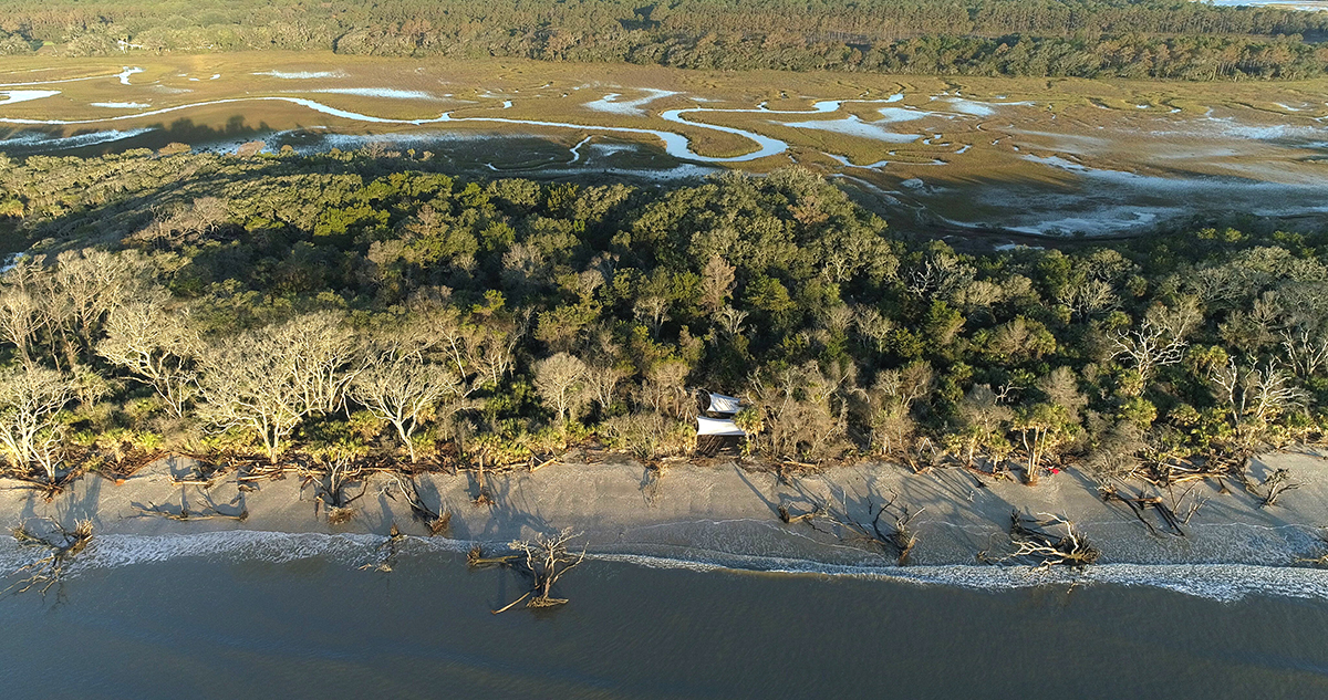 Pockoy Island.   Foto por Jamie Koelker of Koelker and Associates, LLC