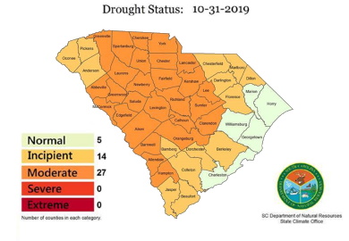Drought conditions improve for much of the state Drought conditions improve for much of the state