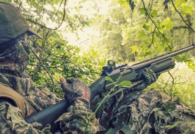 More than 50,000 hunters took to the South Carolina woods hoping to harvest an Eastern wild turkey during the 2018 season. [SCDNR photo by Jay Cantrell]