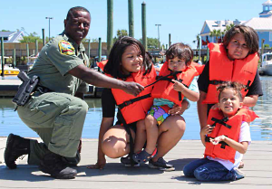 Wear it, - SC requires that everyone on board have a proper fitting and serviceable life jacket.