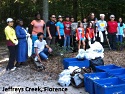 Jeffreys Creek, Florence County