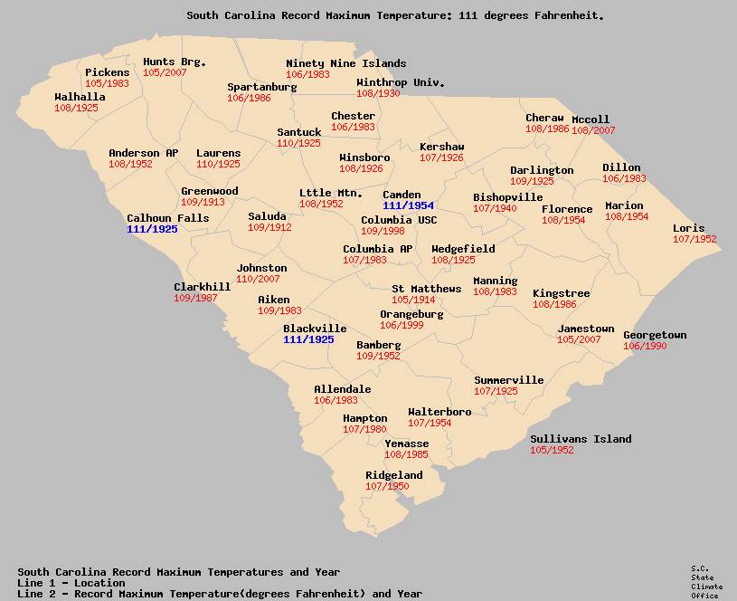 South Carolina State Climatology Office