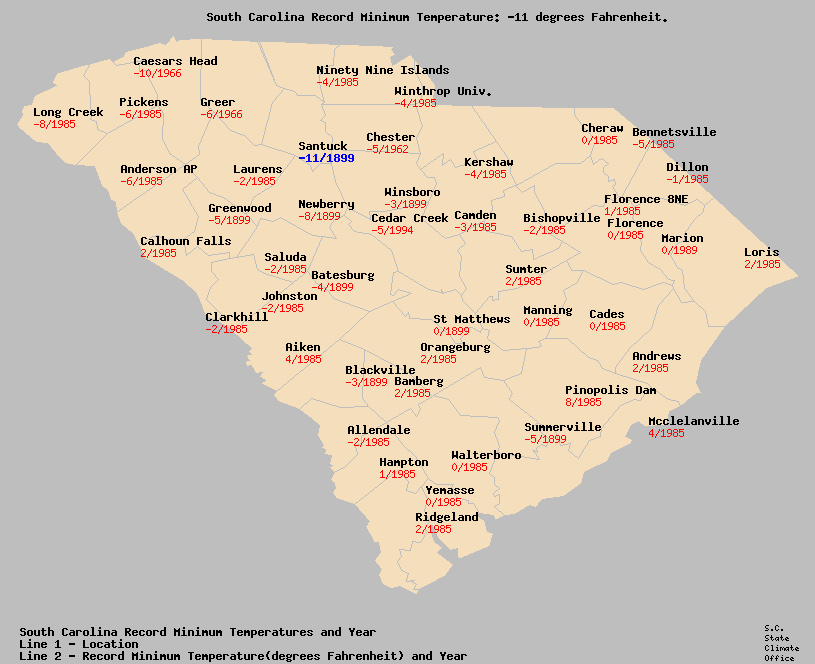 South Carolina State Climatology Office