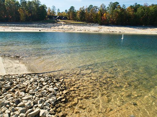 Lake Jocassee (photograph courtesy of Mr. Doug Young)